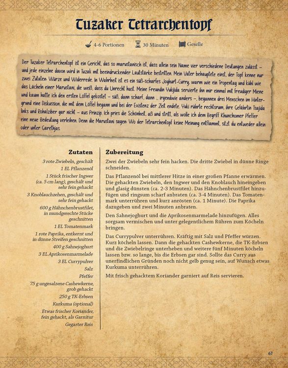 Produktbild: Das Schwarze Auge - Das offizielle Kochbuch