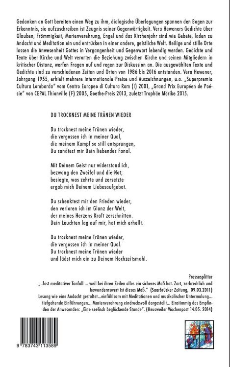 Produktbild: Du trocknest meine Tr&auml;nen wieder