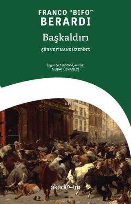 Produktbild: Baskaldiri Siir ve Finans &Uuml;zerine