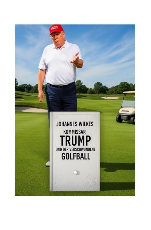 Produktbild: Kommissar Trump und der verschwundene Golfball