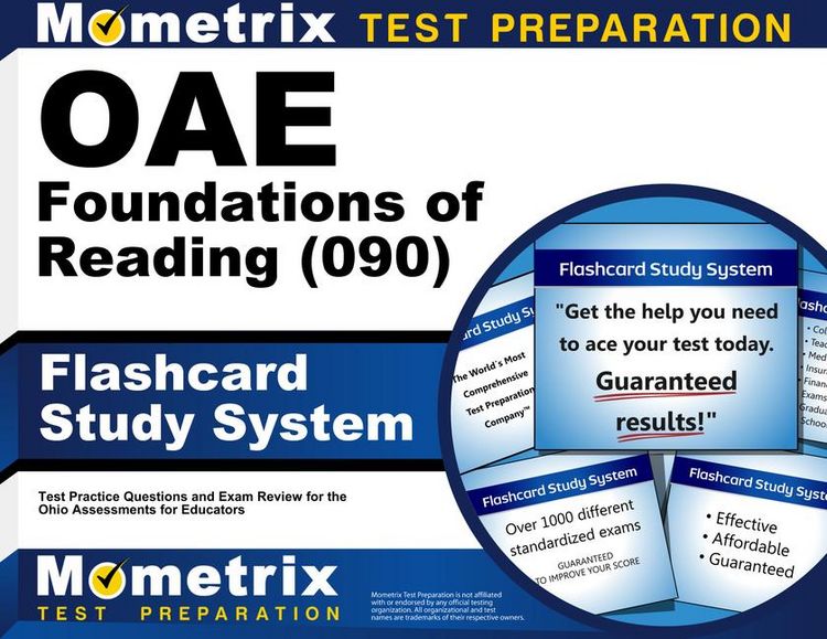 Produktbild: Oae Foundations of Reading (090) Flashcard Study System