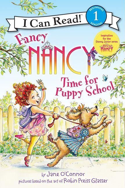 Produktbild: Fancy Nancy: Time for Puppy School