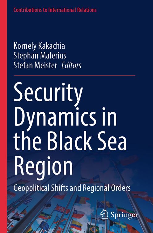 Produktbild: Security Dynamics in the Black Sea Region