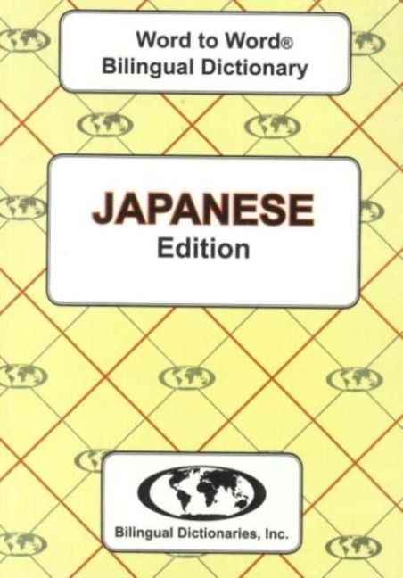 Produktbild: English-Japanese & Japanese-English Word-to-Word Dictionary