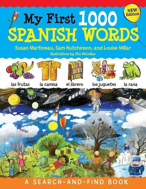 Produktbild: My First 1000 Spanish Words, New Edition