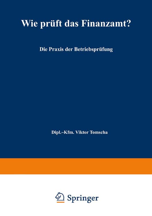 Produktbild: Wie pr&uuml;ft das Finanzamt?