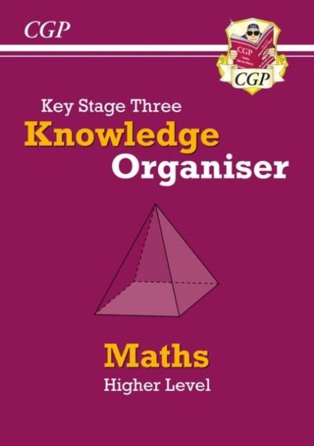 Produktbild: KS3 Maths Knowledge Organiser - Higher