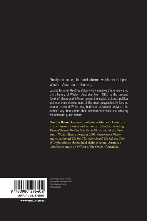 Produktbild: Land of Vision and Mirage
