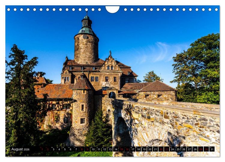 Produktbild: Sudeten Niederschlesien (Wandkalender 2026 DIN A4 quer), CALVENDO Monatskalender
