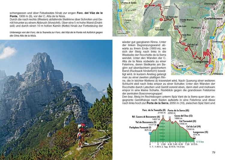 Dolomiten Band 7 - Südöstliche Dolomiten