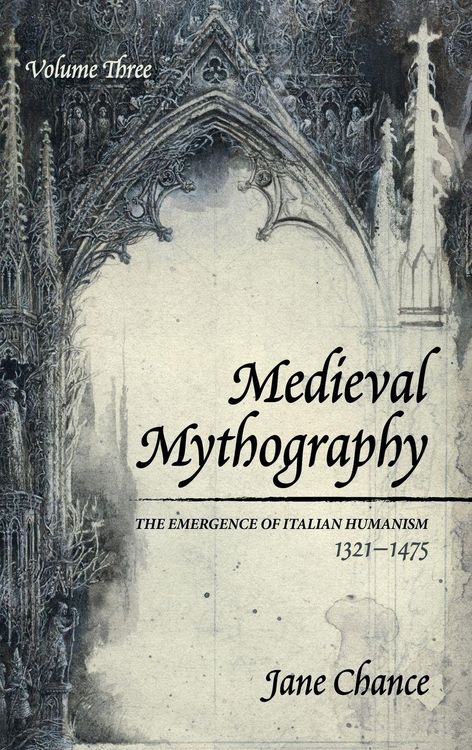 Produktbild: Medieval Mythography, Volume Three