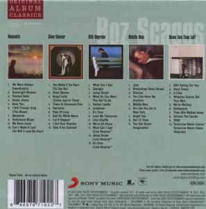 Produktbild: Scaggs, B: Original Album Classics