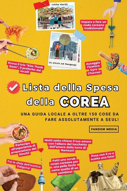Produktbild: Lista della Spesa della Corea
