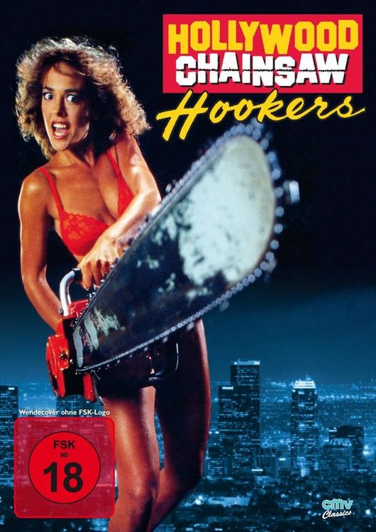 Produktbild: Hollywood Chainsaw Hookers (uncut)