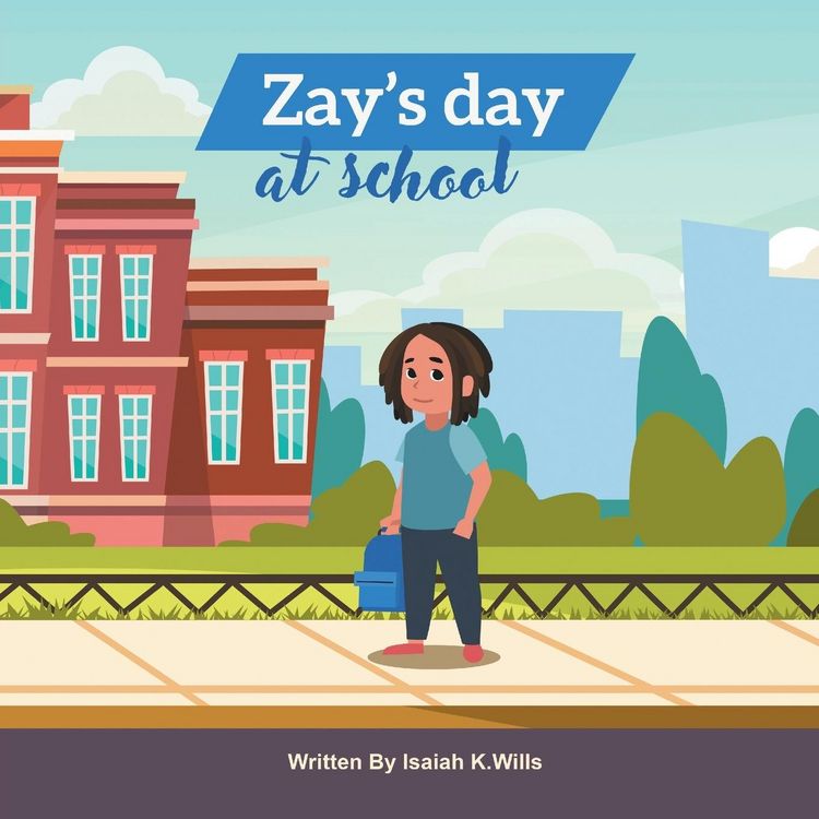 Produktbild: Zay's Day at School