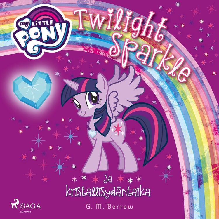 Produktbild: My Little Pony - Twilight Sparkle ja kristallisyd&auml;ntaika