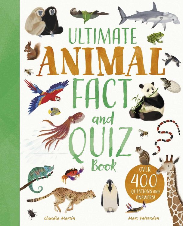 Produktbild: Ultimate Animal Fact and Quiz Book
