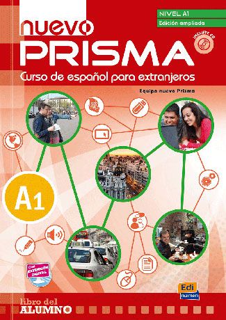 Produktbild: Nuevo Prisma A1 Student's Book Plus Eleteca