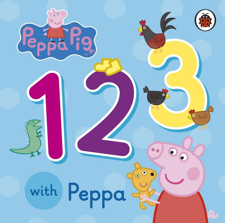 Produktbild: Peppa Pig: 123 with Peppa