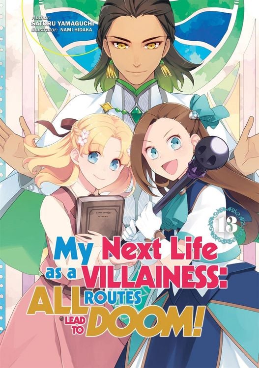 Produktbild: My Next Life as a Villainess: All Routes Lead to Doom! Volume 13 (Light Novel)