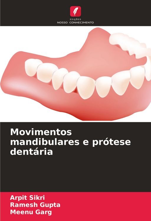 Produktbild: Movimentos mandibulares e pr&oacute;tese dent&aacute;ria