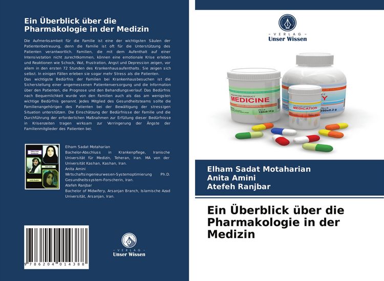 Produktbild: Ein &Uuml;berblick &uuml;ber die Pharmakologie in der Medizin