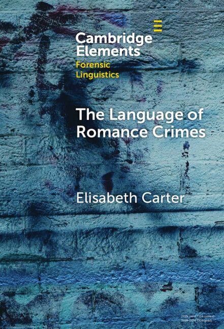Produktbild: The Language of Romance Crimes