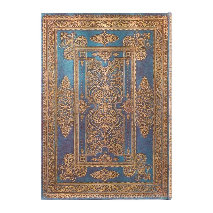 Produktbild: Hardcover Notizbuch Blue Luxe, Grande, UNL