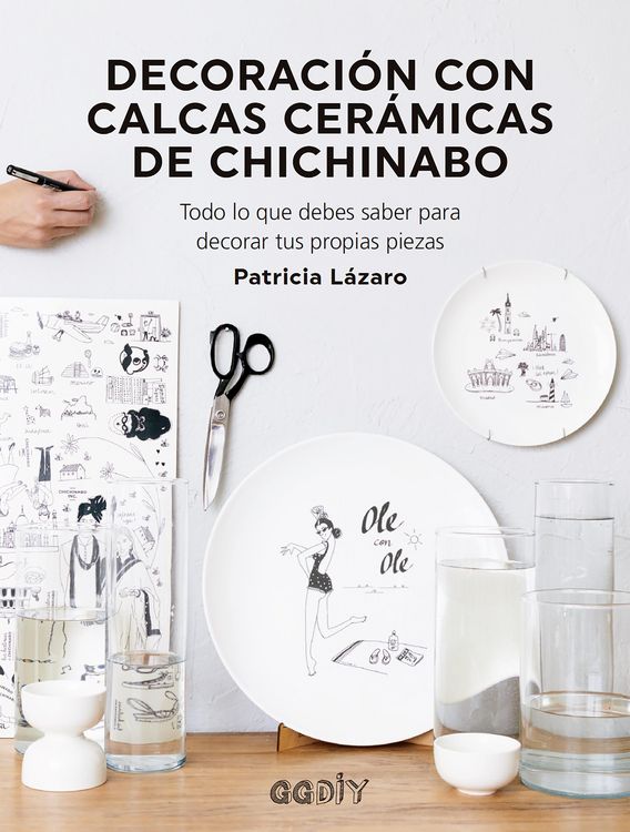 Produktbild: Decoraci&oacute;n con calcas cer&aacute;micas de Chichinabo