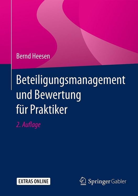 Produktbild: Beteiligungsmanagement und Bewertung f&uuml;r Praktiker