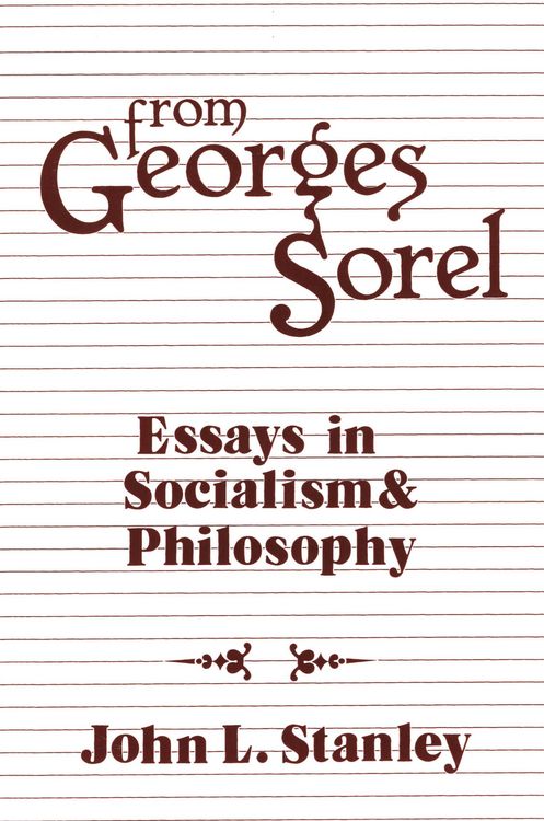 Produktbild: From Georges Sorel