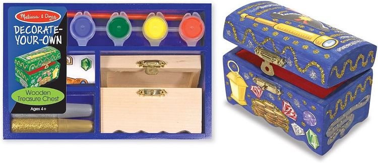 Produktbild: Wooden Treasure Chest - Dyo