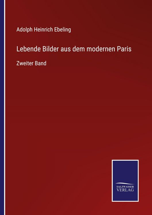 Produktbild: Lebende Bilder aus dem modernen Paris