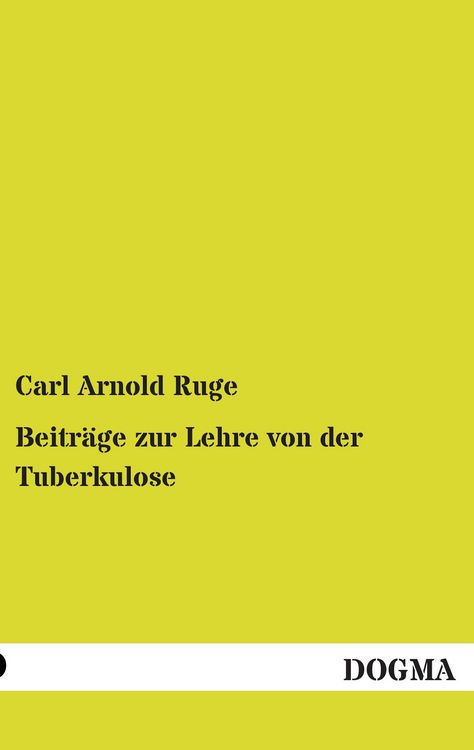 Produktbild: Beitr&auml;ge zur Lehre von der Tuberkulose
