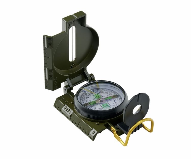 Produktbild: Scout Kompass Metallgeh&auml;use