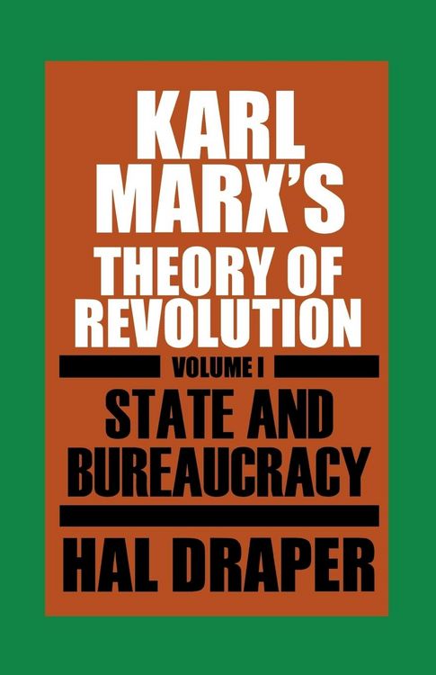 Produktbild: Karl Marx S Theory of Revolution I