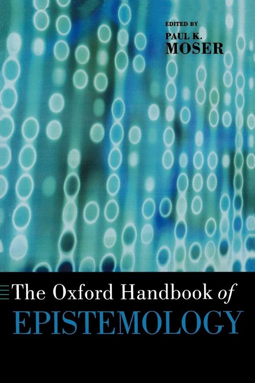 Produktbild: The Oxford Handbook of Epistemology