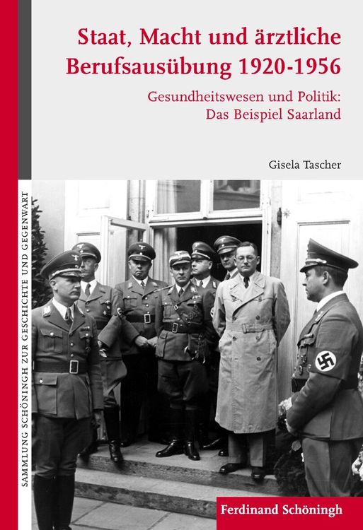 Bild vom Artikel Staat, Macht und ärztliche Berufsausübung 1920-1956 vom Autor Gisela Tascher