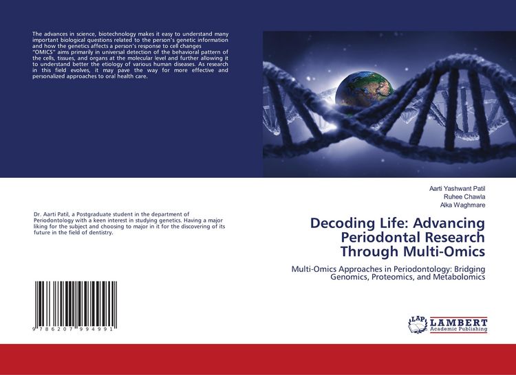 Produktbild: Decoding Life: Advancing Periodontal Research Through Multi-Omics