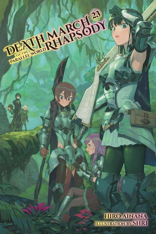 Produktbild: Death March to the Parallel World Rhapsody, Vol. 23 (light novel)