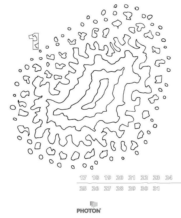 Produktbild: MALKALENDER "Kreativ"