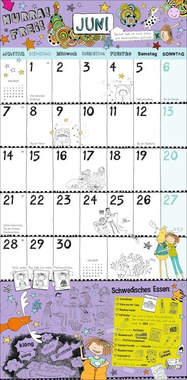 Produktbild: Lotta-Leben Broschurkalender 2027