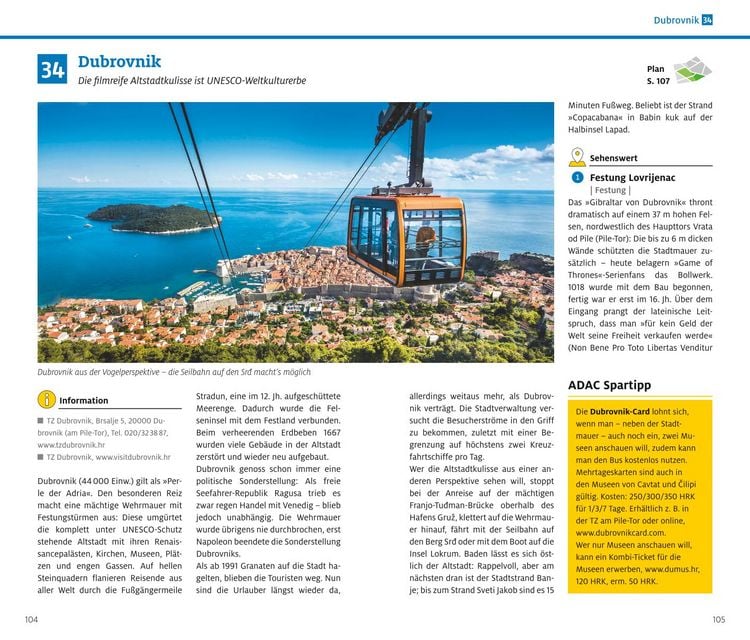 Produktbild: ADAC Reisef&uuml;hrer Dalmatien