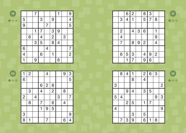 Produktbild: 365 Sudokus in 3 Schwierigkeitsstufen