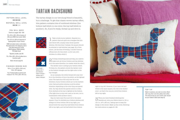 Produktbild: Mindful Cross Stitch: Includes over 30 patterns