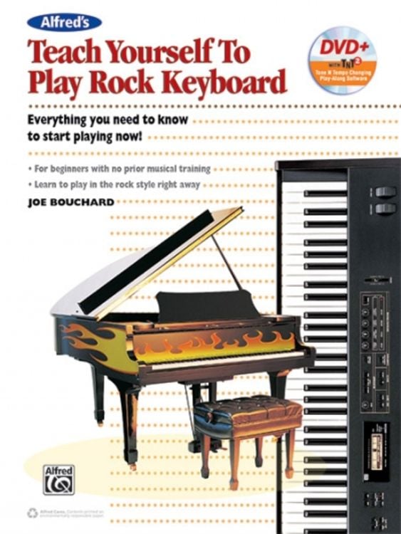 Produktbild: Alfred's Teach Yourself to Play Rock Keyboard