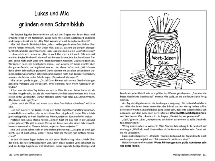 Produktbild: Meine perfekten Sommerferien