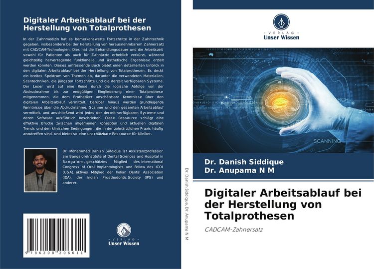 Produktbild: Digitaler Arbeitsablauf bei der Herstellung von Totalprothesen