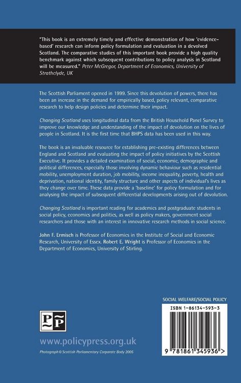Produktbild: Changing Scotland