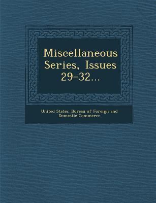 Produktbild: Miscellaneous Series, Issues 29-32...